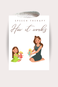 How Speech Therapy works