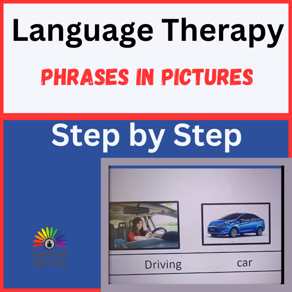 COVER PAGE FOR PHRASES STEP2 OF SENTENCE FORMULATION WITH A PICTURE OF PHRASE