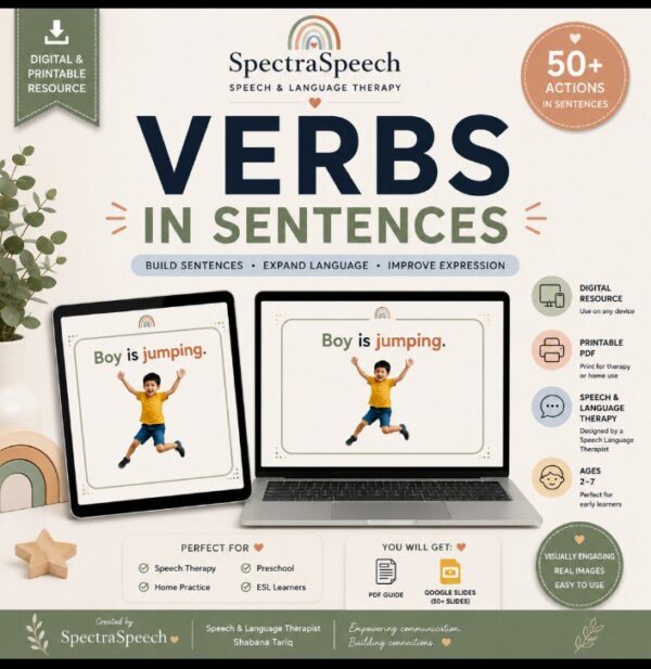 VERBS IN SENTENCES