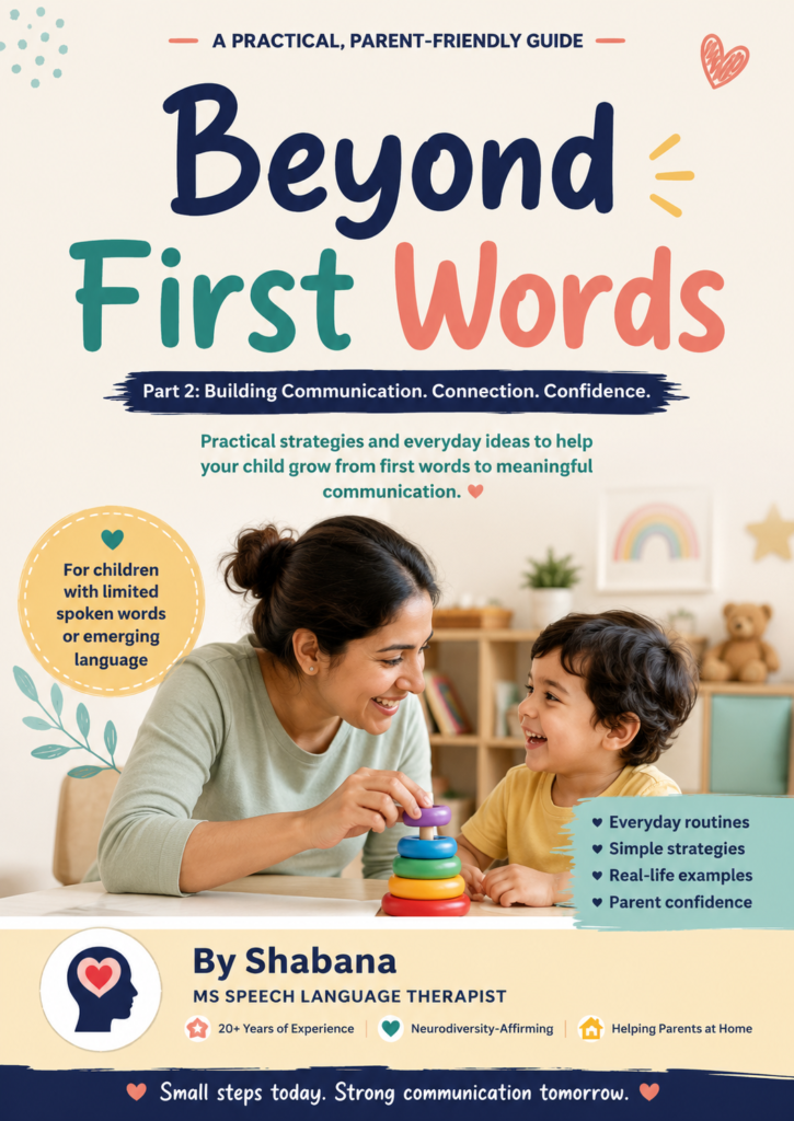 Beyond First Words