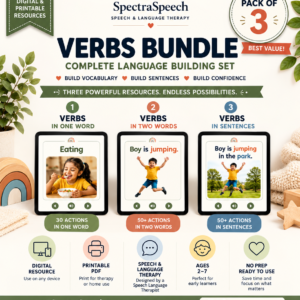 Verb Bundle | Build One Words to SimpleSentences