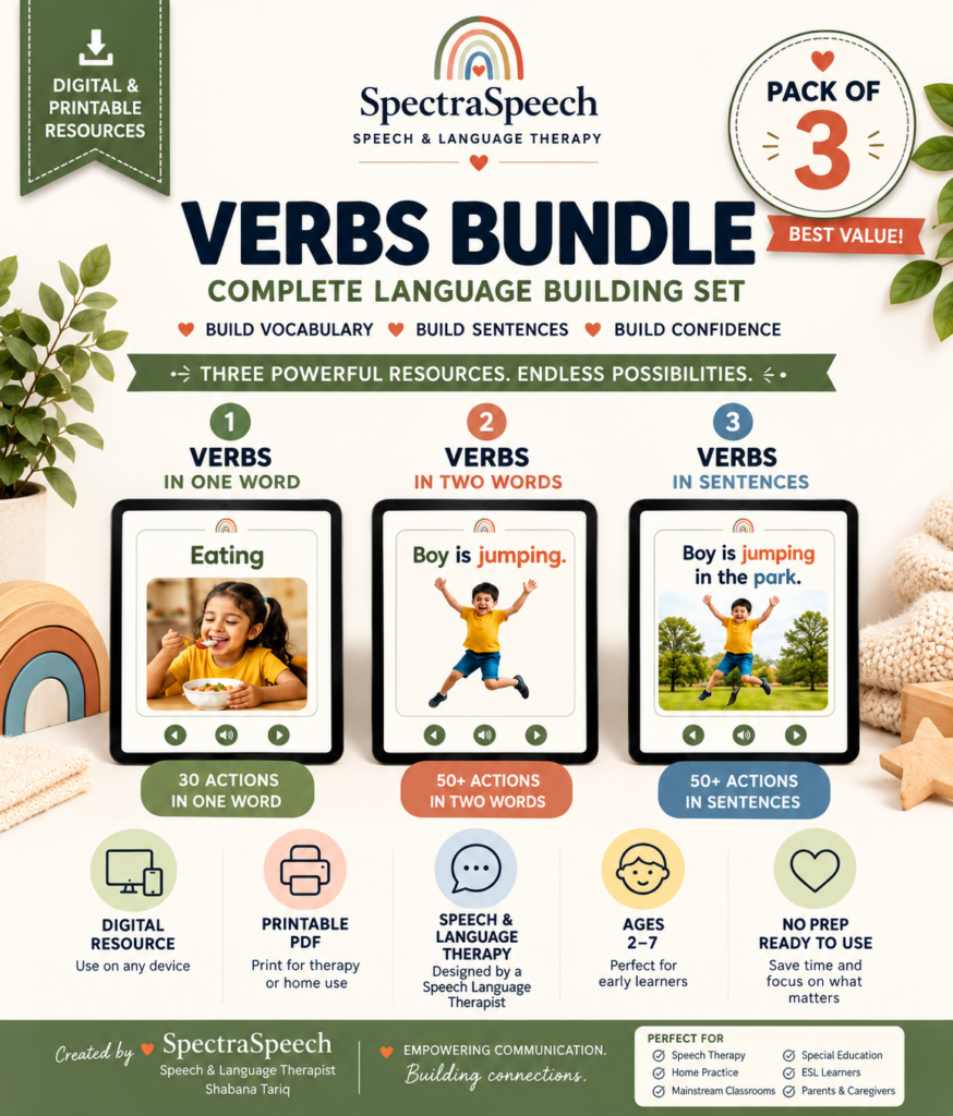 Verb Bundle | Build One Words to SimpleSentences
